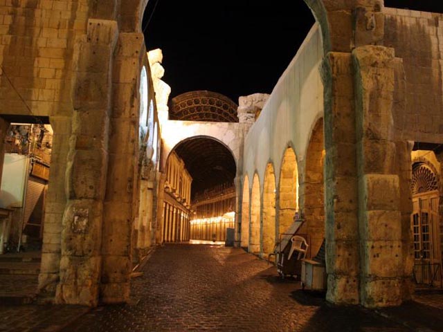 Grande mosquée des Omeyyades