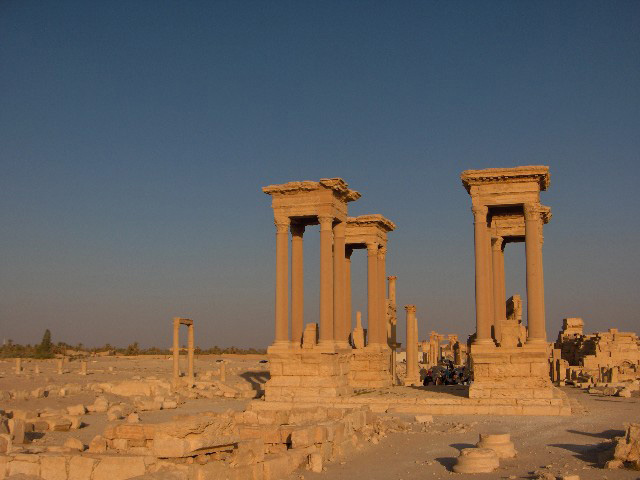 Tetrapylon, Palmyra