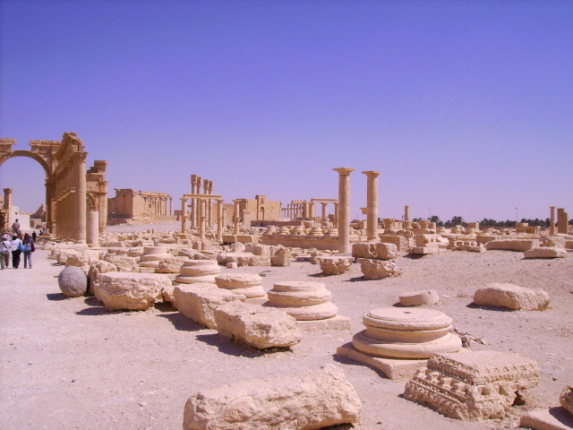 Palmyra panorama