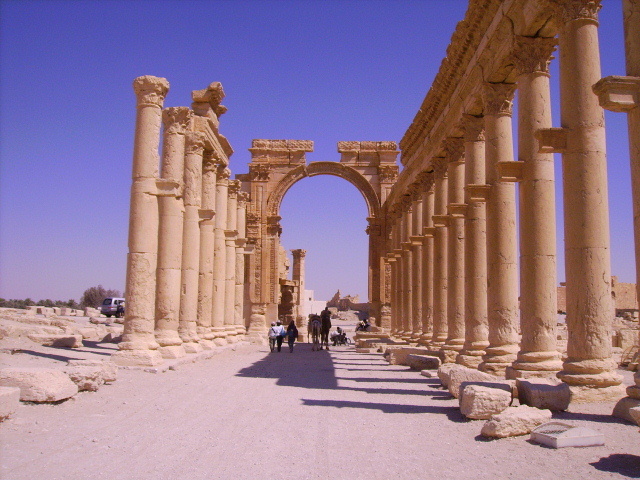 Site of Palmyra