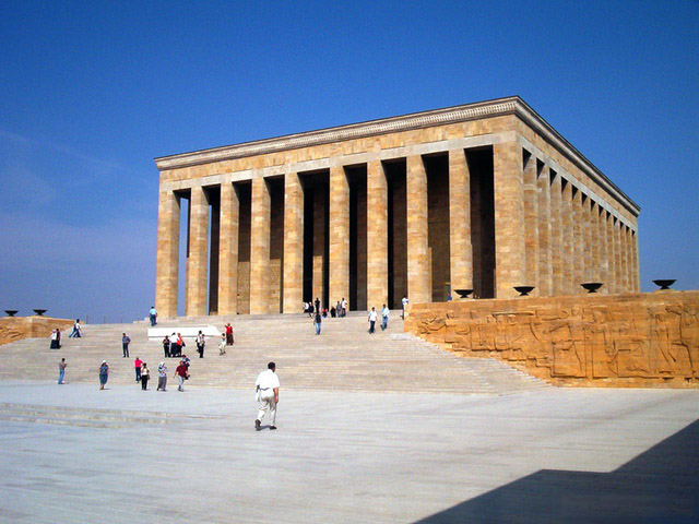 Mustafa Kemal Ataturk mausoleum