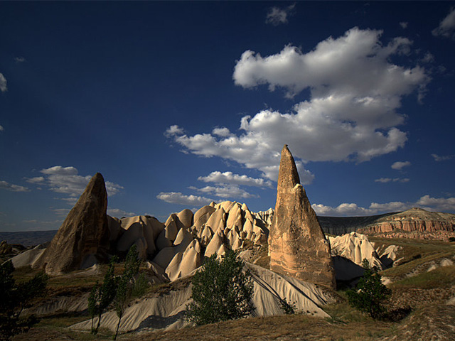 Fairy chimneys