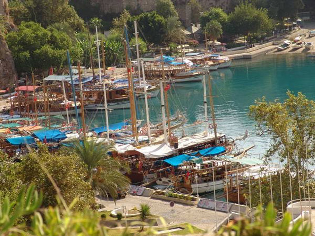 Antalya marina