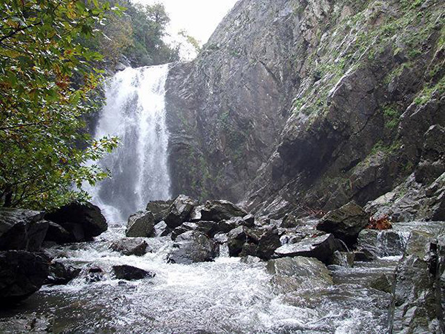 Su Dusen Waterfall