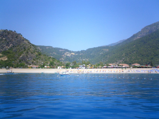 Oludeniz beach