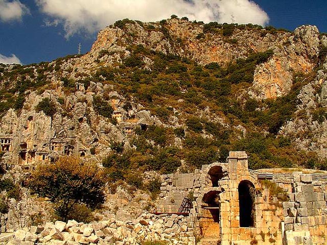 Rock-cut tombs