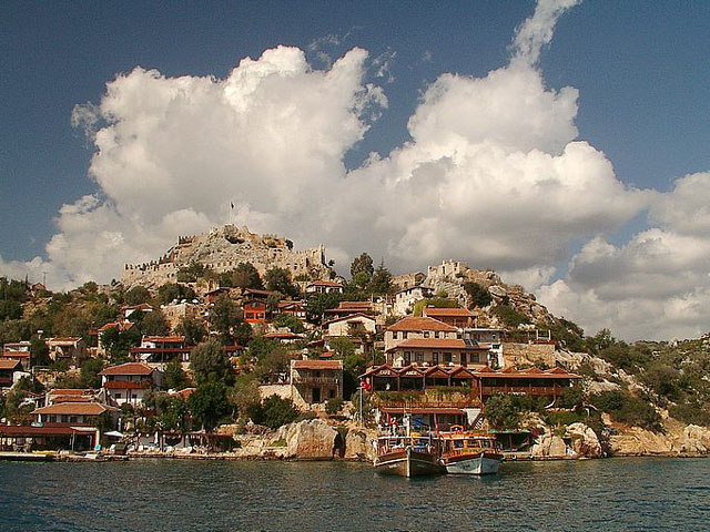 Byzantine castle