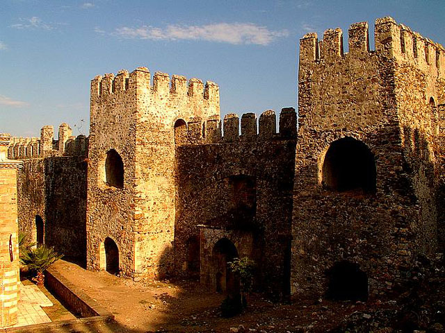 Crusader castle