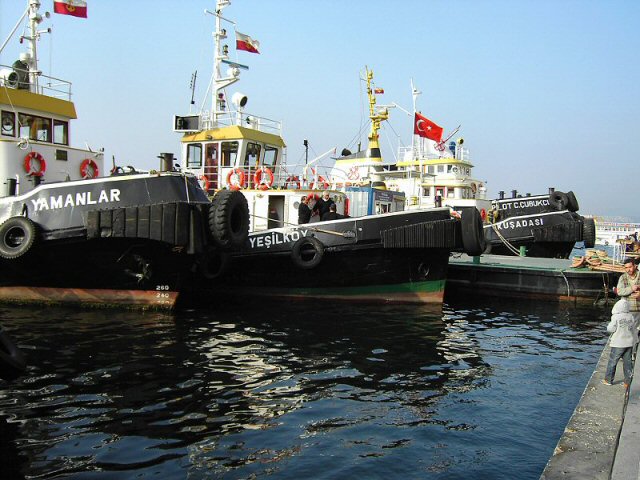 Izmir harbour