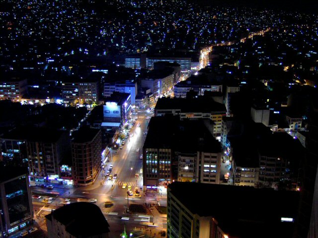 Izmir by night