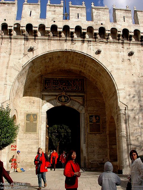 Palais de Topkapi