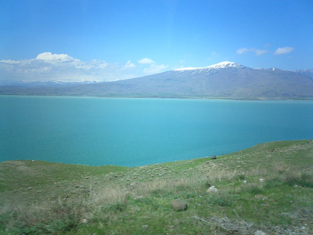 Lake in Turkey