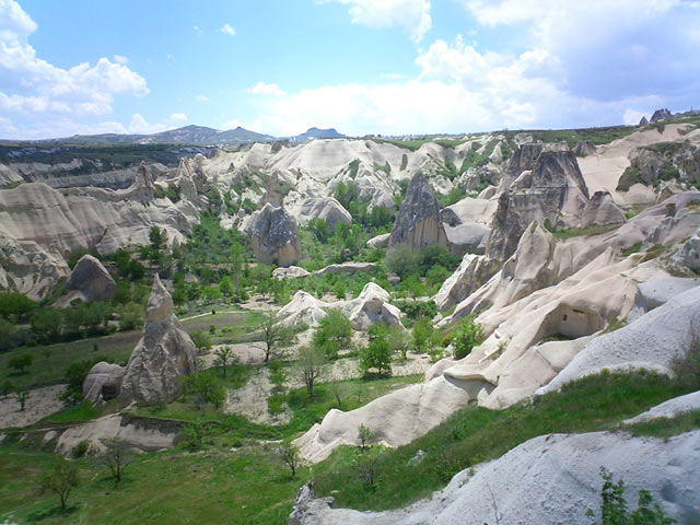 Cappadocia region of Turkey