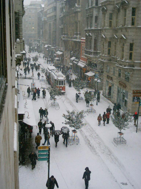 Winter in Istanbul