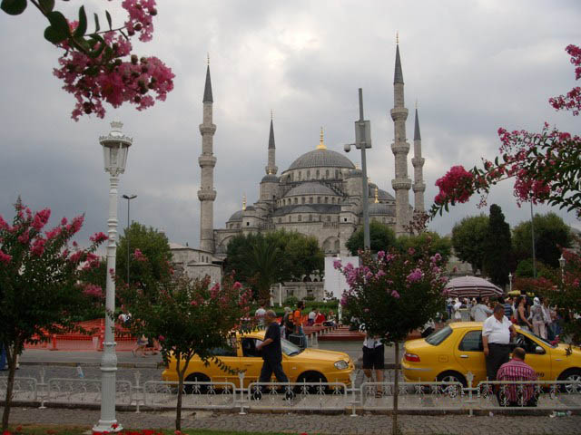 Mosquée bleue