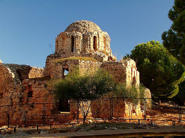 Byzantine church