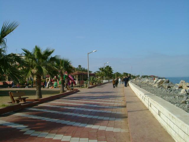 Sea front