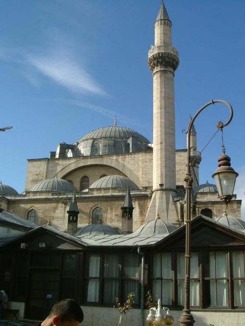 Tomb of Mevlana Rumi