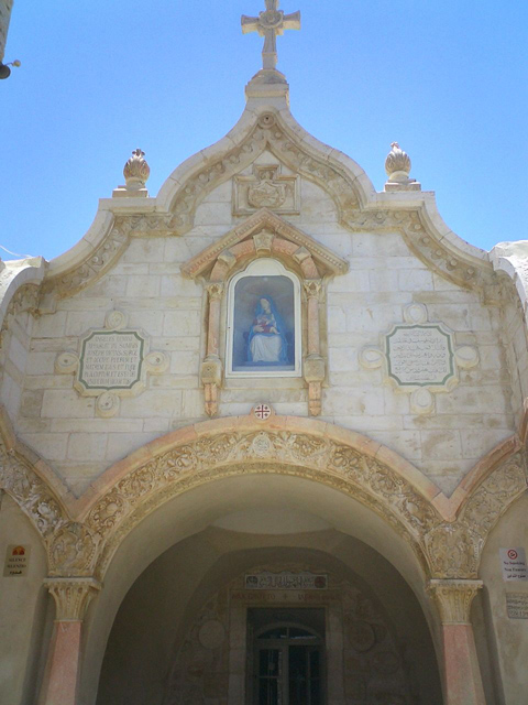 Milk Grotto Chapel