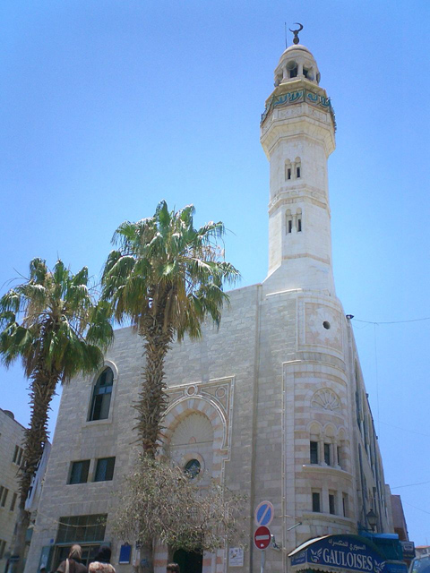 Mosque of Omar