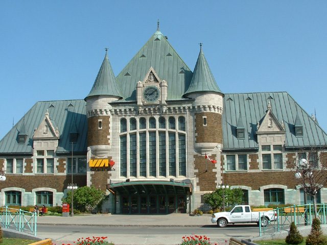 Train station