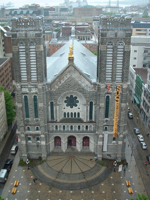 Quebec church