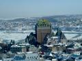 Château Frontenac en hiver