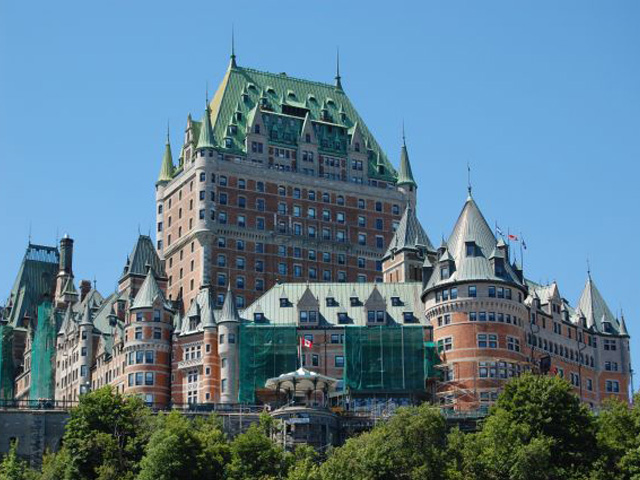 Frontenac castle