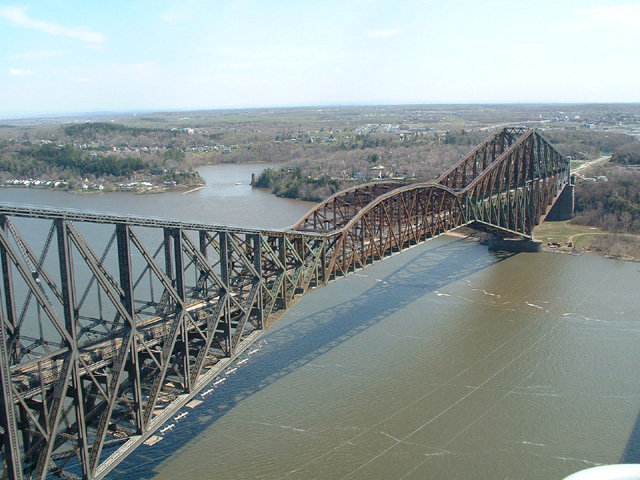 Pont de Québec