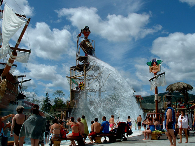 Parc aquatique