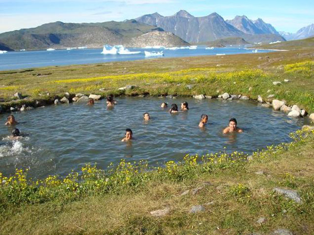 Hot spring