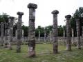 Colonnes, Chichén Itza