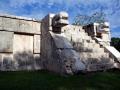 Tête de serpent, Chichén Itza