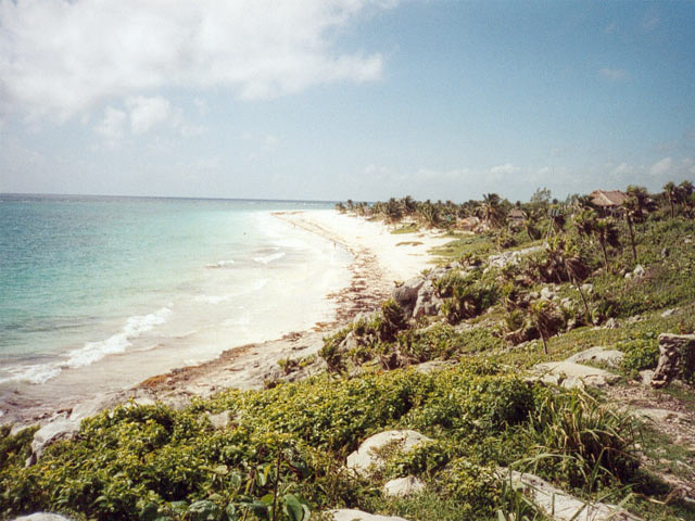 Tulum beach