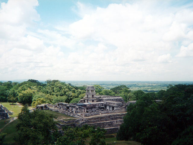 Mayan ruins