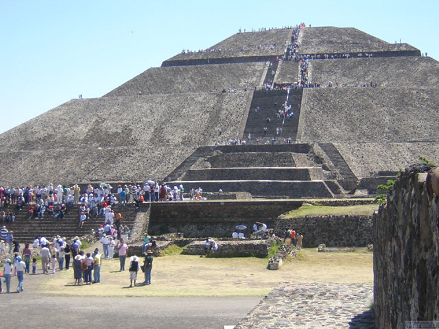 Pyramid of the Sun