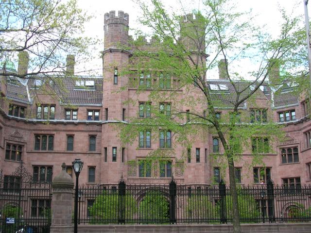 Université Yale, New Haven, Connecticut