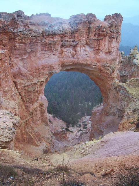 Natural arch