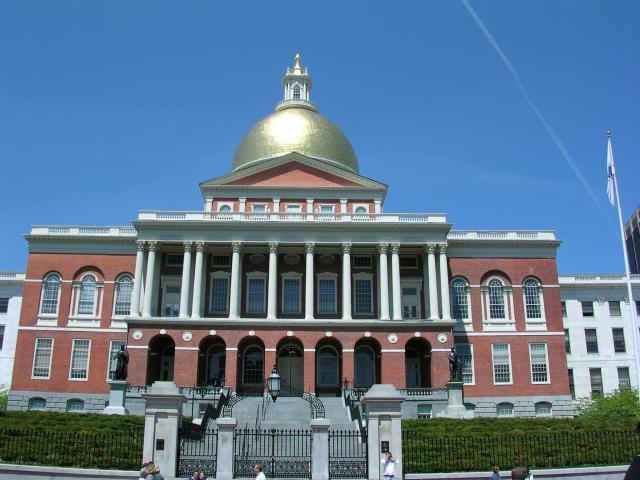 Massachusetts State House, Boston