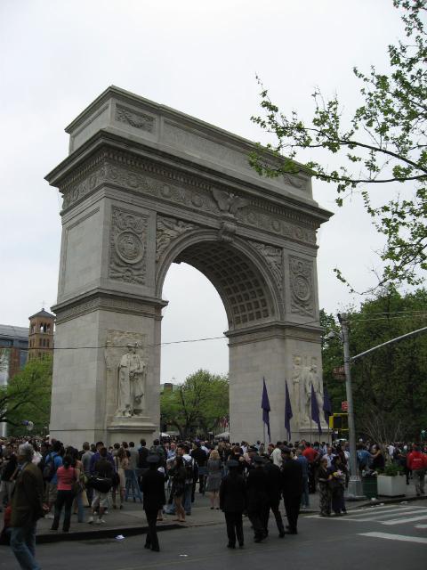 Washington Square Arch