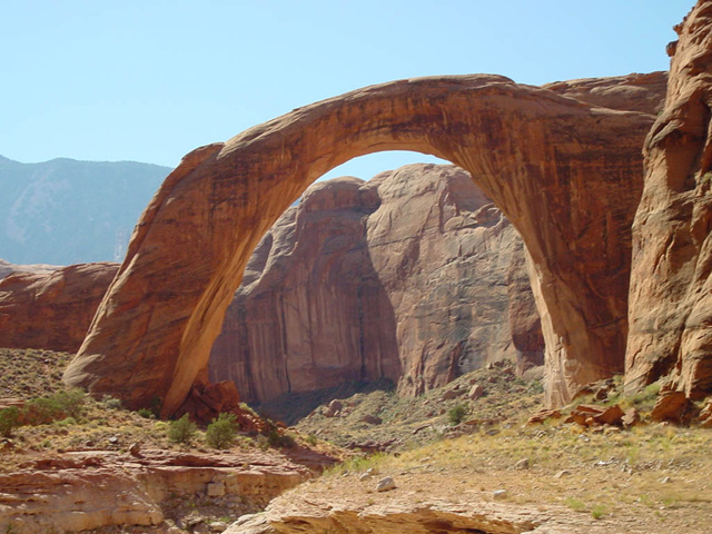 Arche naturelle, Lac Powell