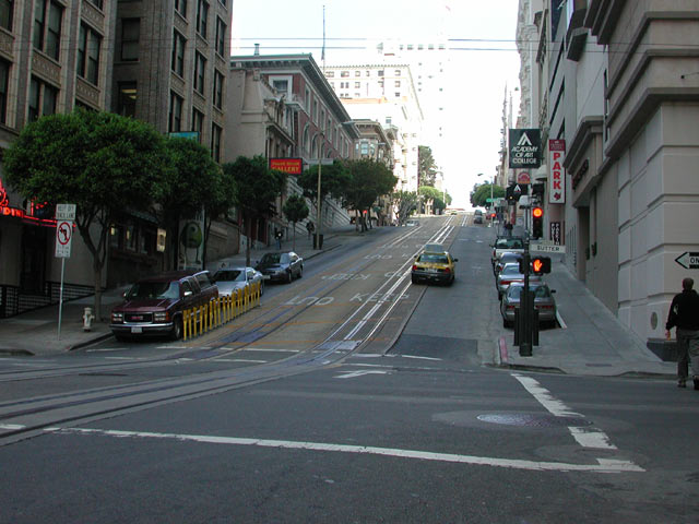 San Francisco road