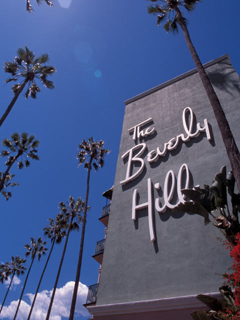 Beverly Hills hotel