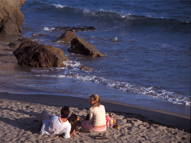 El Matador beach