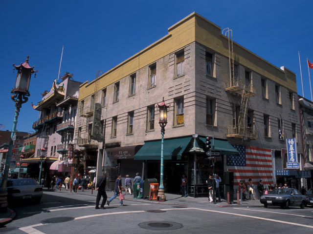 SF chinatown