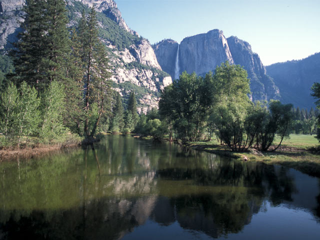 Yosemite valley