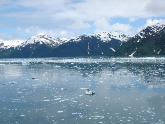 Icy countryside