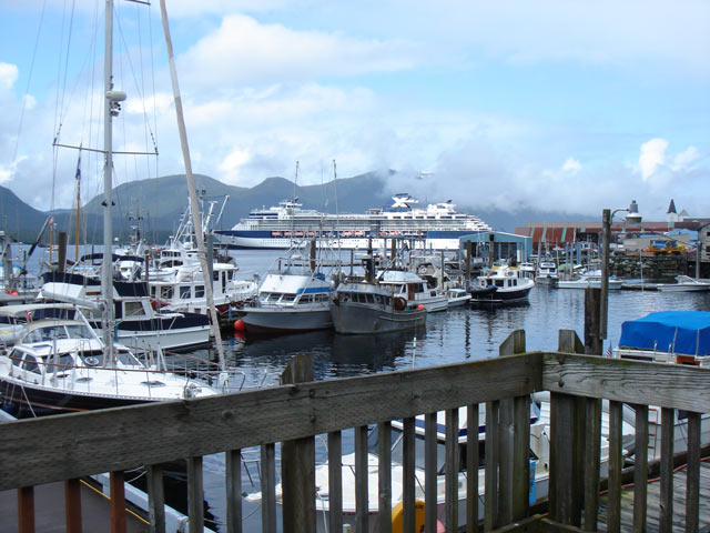 Ketchikan harbour