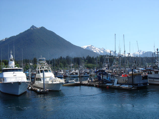 Port de Sitka, Alaska
