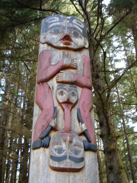 Totem poles